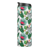 thermische zebra- en flamingos-tumbler thermosbeker (Geroteerd rechts)