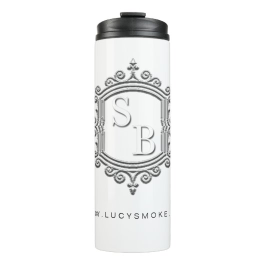 Thermische Zieke Jongens Tumbler Thermosbeker (Voorkant)