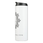 Thermische Zieke Jongens Tumbler Thermosbeker (Geroteerd rechts)