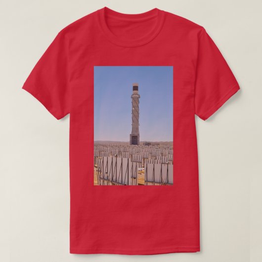 thermische zonnecentrale 1 t-shirt (Design voorkant)