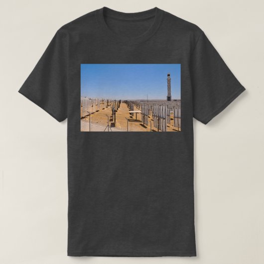 thermische zonnecentrale t-shirt (Design voorkant)