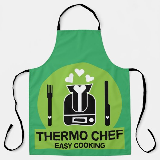 Thermo Chef Novelty Cook Schort (Voorkant)