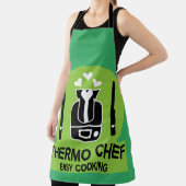 Thermo Chef Novelty Cook Schort (Insitu)
