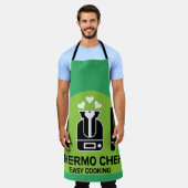 Thermo Chef Novelty Cook Schort (Gedragen)