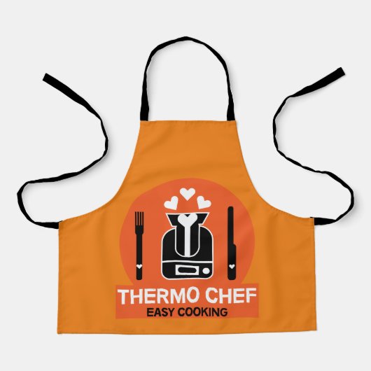 Thermo Chef Novelty Cook Schort (Voorkant)