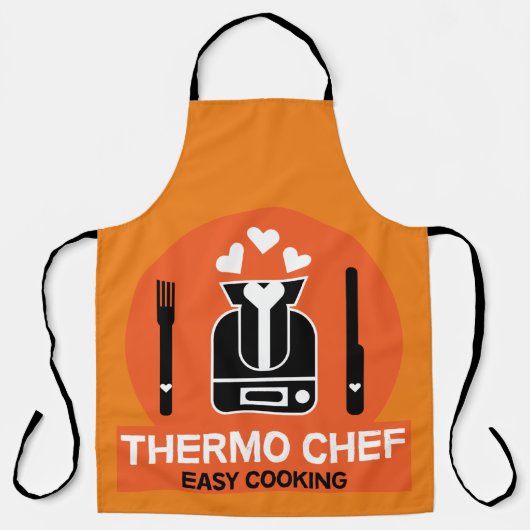 Thermo Chef Novelty Schort (Voorkant)