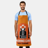 Thermo Chef Novelty Schort (Gedragen)