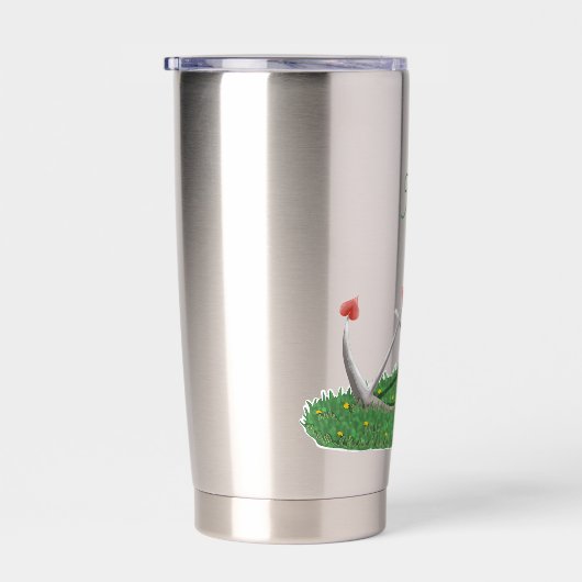 Thermobecher Geïsoleerde Drinkbeker (Rechts)