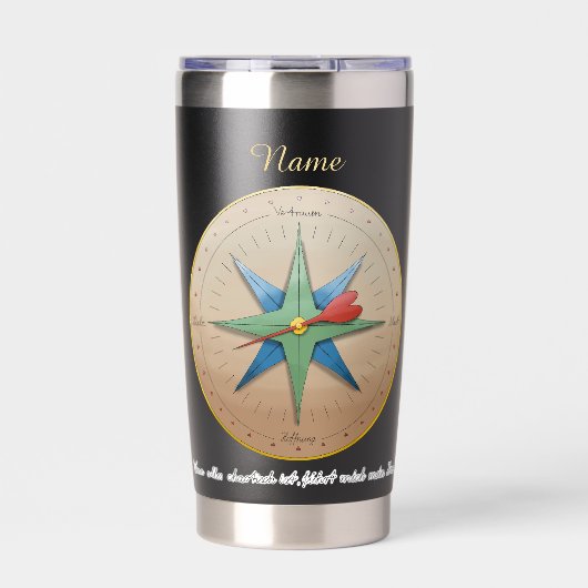 Thermobecher Geïsoleerde Drinkbeker (Voorkant)