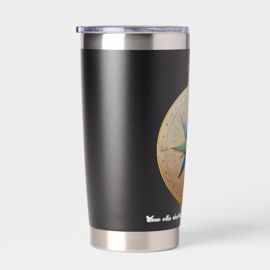 Thermobecher Geïsoleerde Drinkbeker (Rechts)