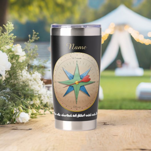 Thermobecher Geïsoleerde Drinkbeker (Bruiloft (Gedraaid) )