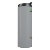 Thermobecher met Watchful Eye Thermosbeker (Gedraaid links)