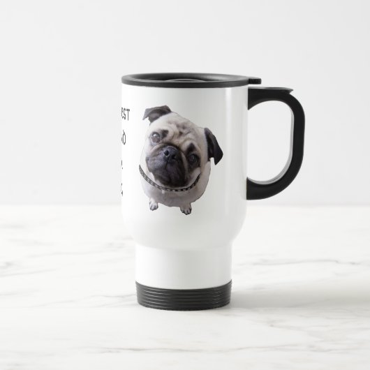 Thermobecher "Mops" Reisbeker (Rechts)