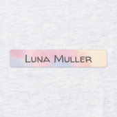 Thermocolapatielabels Minimalistisch Labels (Design 1)