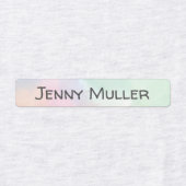 Thermocolapatielabels Minimalistisch Labels (Design 2)