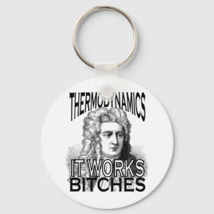 Thermodynamica Sleutelhanger