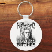 Thermodynamica Sleutelhanger (Voorkant)