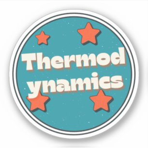 Thermodynamica Sticker