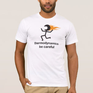 Thermodynamica T-shirt