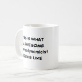 thermodynamicus, geweldig koffiemok (Voorkant links)