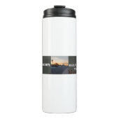 Thermofles voor onderweg thermosbeker (Voorkant)