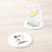 Thermogenese in bruin en dipose weefsel zandsteen onderzetter (Zijkant)