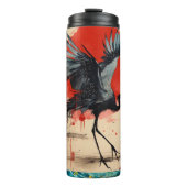 ThermoGuard: Uw Hete/Koude Companion" Thermosbeker (Voorkant)