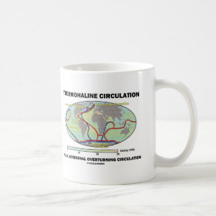 Thermohaline Circulatie (Meridionale omkering) Koffiemok