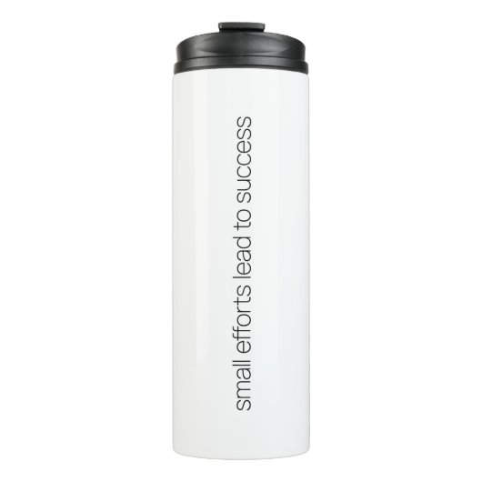 Thermokop Kleine Inspanning Thermosbeker (Voorkant)