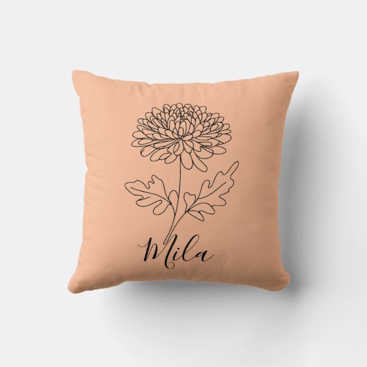 Thermokopje Kussen (Achterkant)