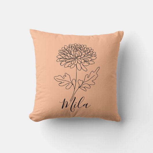 Thermokopje Kussen (Voorkant)