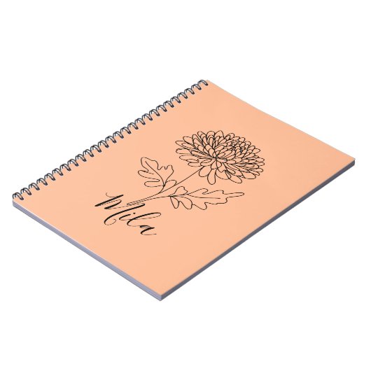 Thermokopje Notitieboek (Linkerzijde)