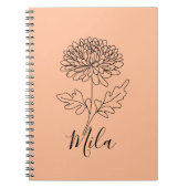 Thermokopje Notitieboek (Voorkant)