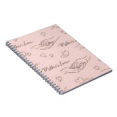 Thermokopje Notitieboek (Rechterzijde)