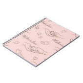 Thermokopje Notitieboek (Linkerzijde)