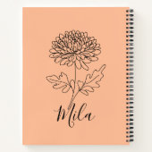 Thermokopje Notitieboek (Achterkant)