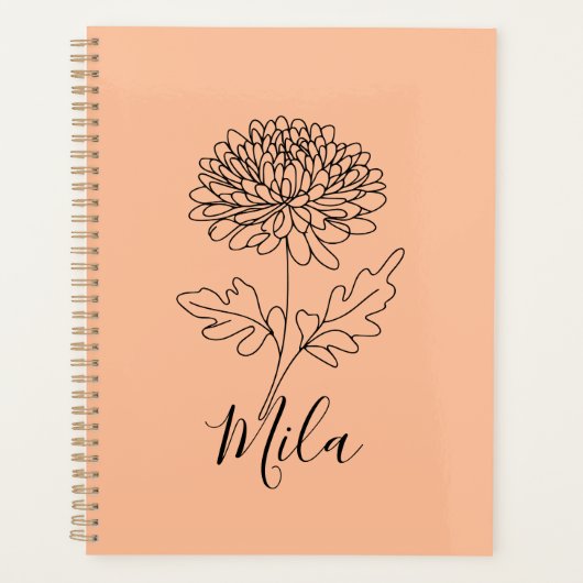 Thermokopje Planner (Voorkant)