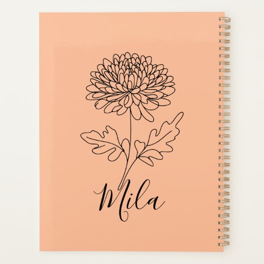 Thermokopje Planner (Achterkant)