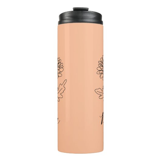 Thermokopje Thermosbeker (Voorkant)