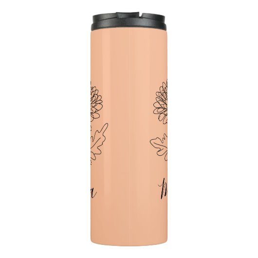 Thermokopje Thermosbeker (Achterkant)