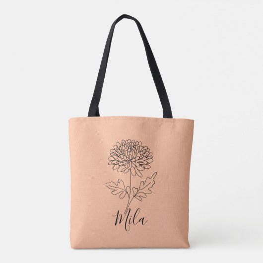 Thermokopje Tote Bag (Achterkant)