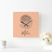 Thermokopje Vierkante Klok (Huis)