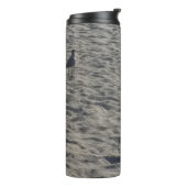 Thermokoppen met meeuwen thermosbeker (Gedraaid links)