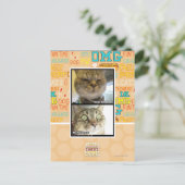 Thermometer Briefkaart (Staand voorkant)