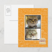 Thermometer Briefkaart (Voorkant / Achterkant)