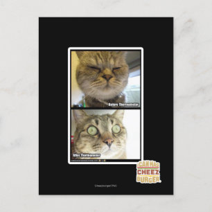 thermometer briefkaart