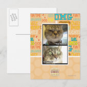 thermometer briefkaart (Voorkant / Achterkant)