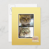 thermometer briefkaart (Voorkant / Achterkant)