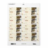 thermometer etiket (Full Sheet)