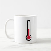 thermometer koffiemok (Links)
